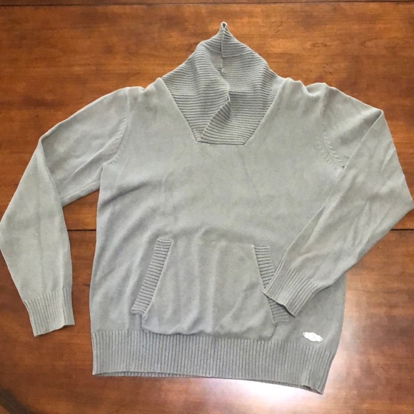 Guess Other - Guess gray sweater medium